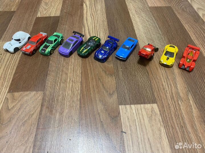Hot wheels машинки 100 штук