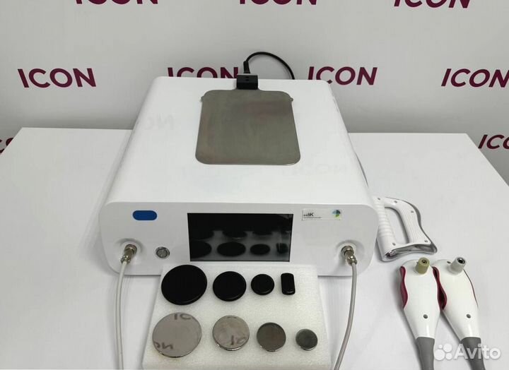 Аппарат коррекции фигуры Индиба 448 кГц с биотоком белый Indiba в рассрочку