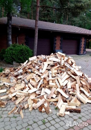Дрова с доставкой любые Ольховые в укладку