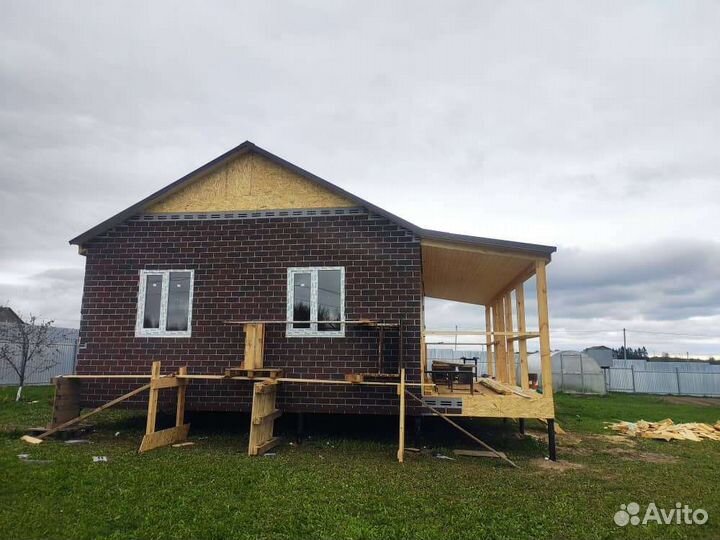 Каркасный дом