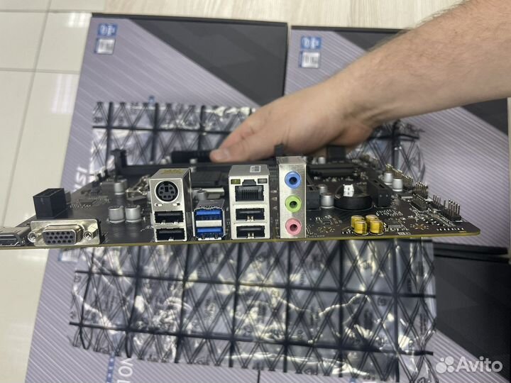 Комплект Intel i5-10400F + MSI H510M- LGA 1200