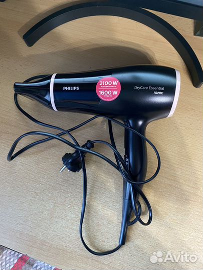 Фен Philips BHD027 DryCare Essential