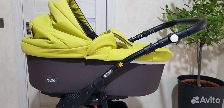 Коляска Rico basic bella