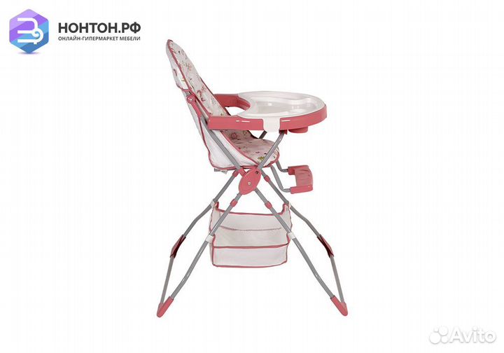 Стульчик для кормления Polini kids 252 Лесные друз