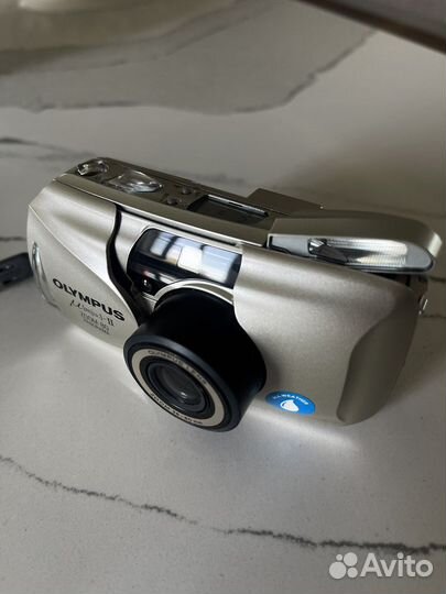 Пленочный фотоаппарат Olympus M-II mju ii