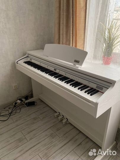 Цифровое пианино Artesia DP-10e WH