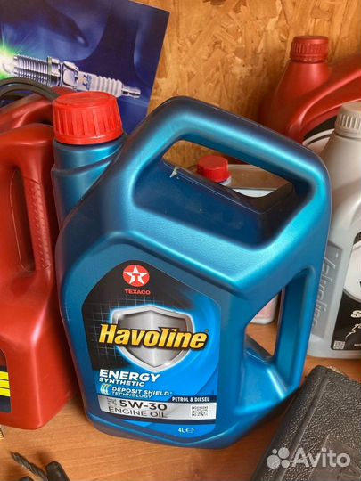 Моторное масло texaco havoline energy 5W-30
