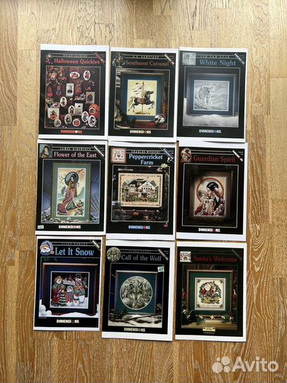 Буклет Dimensions копии