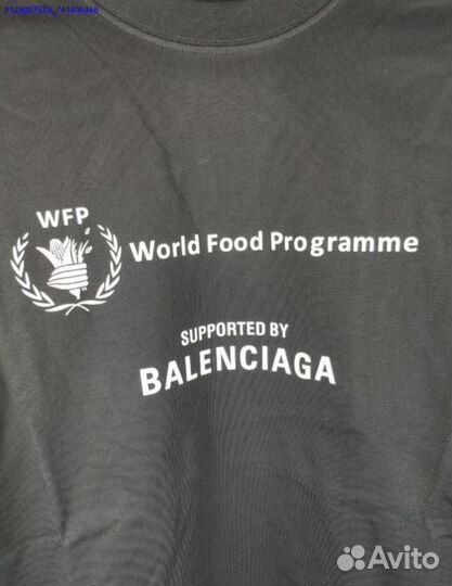 Лонгслив Balenciaga WFP (Арт.46079)