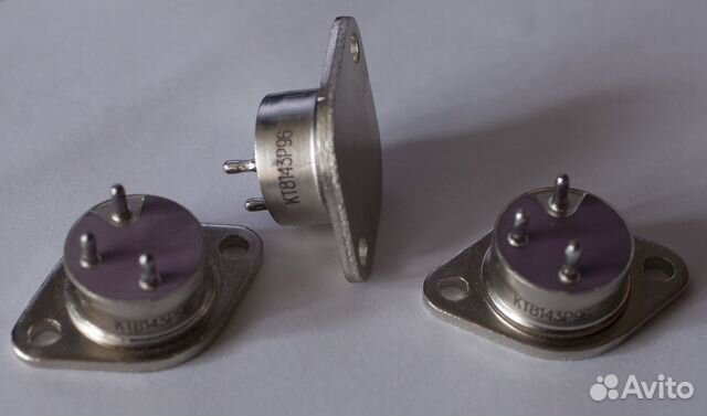 Транзисторы старинные