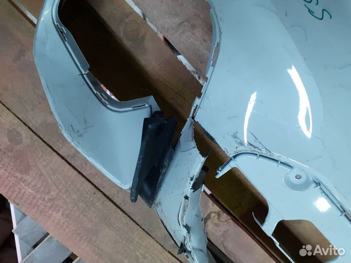 Передний бампер BMW X4 2019г