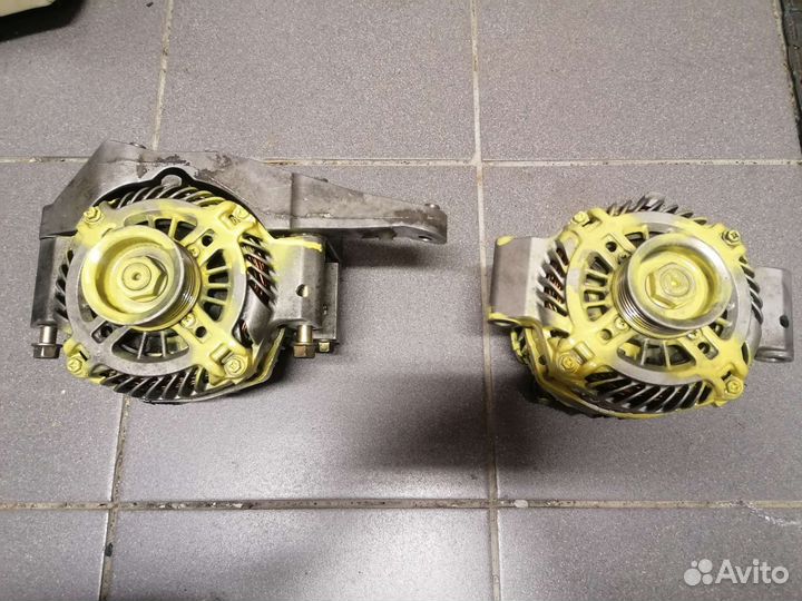 Генератор Мазда мпв 3.0 AJ