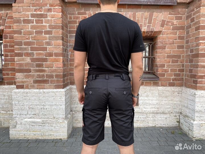 Шорты Карго Варгградъ мужские Рип-стоп - чёр