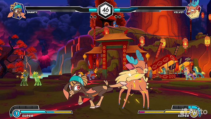 Them's Fightin' Herds - Deluxe Edition PS4, русски