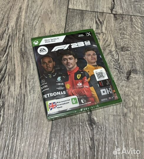Игра Xbox F1 23