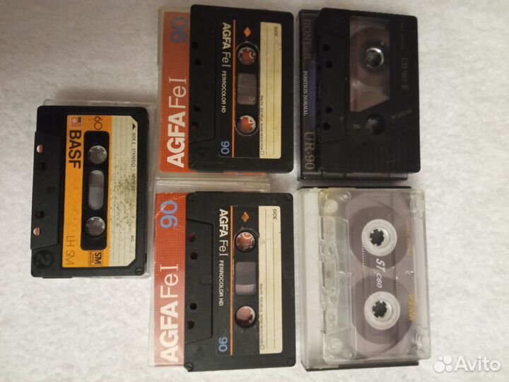 Аудиокассеты с записью