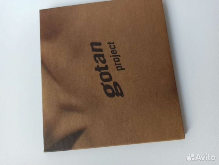 Gotan Project CD диск новый абсолютно