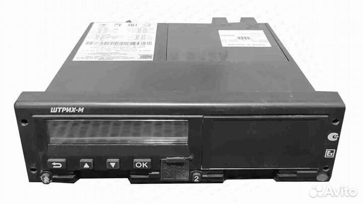 Тахограф Штрих.С установкой и гарантией