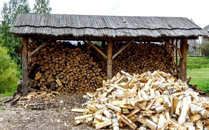 Дрова образцовые