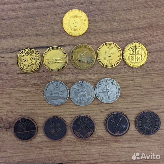 Монеты из пятерочки