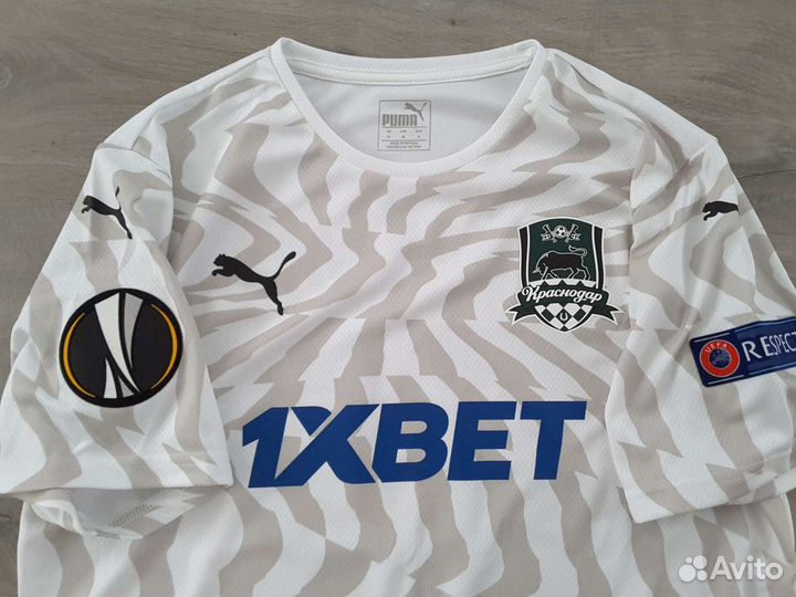 Игровая майка фк Краснодар Вильена ле 19/20