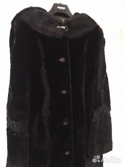 Шуба цигейковая