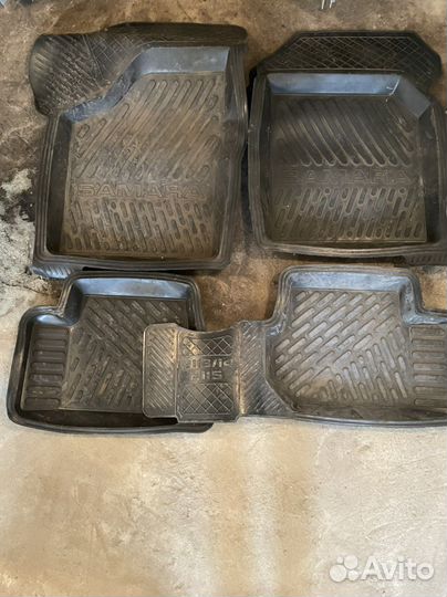 Коврики ваз 2114