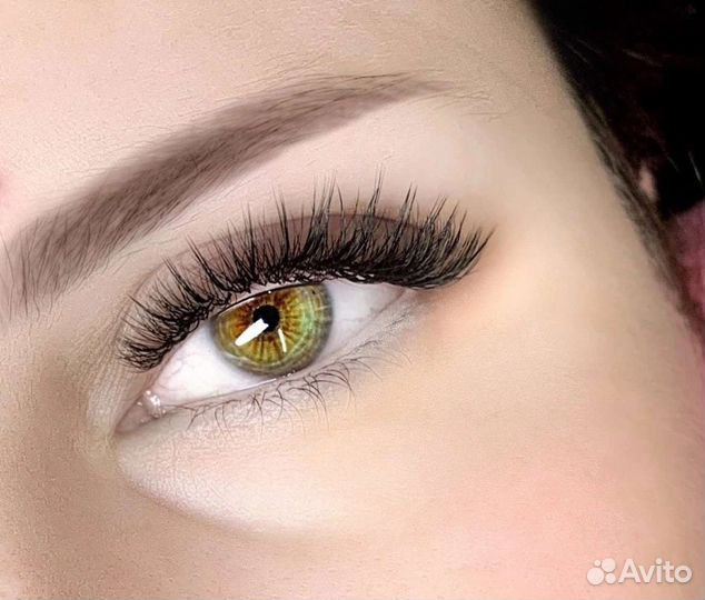 Наращивание ресничек