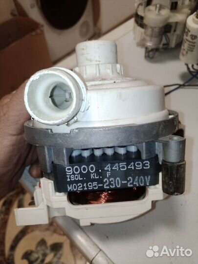 Двигатель насос для посудомоечной машины
