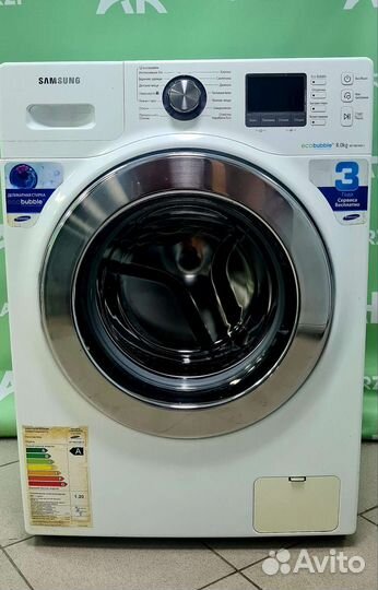 Стиральная машина Samsung 8 кг бесплатная доставка