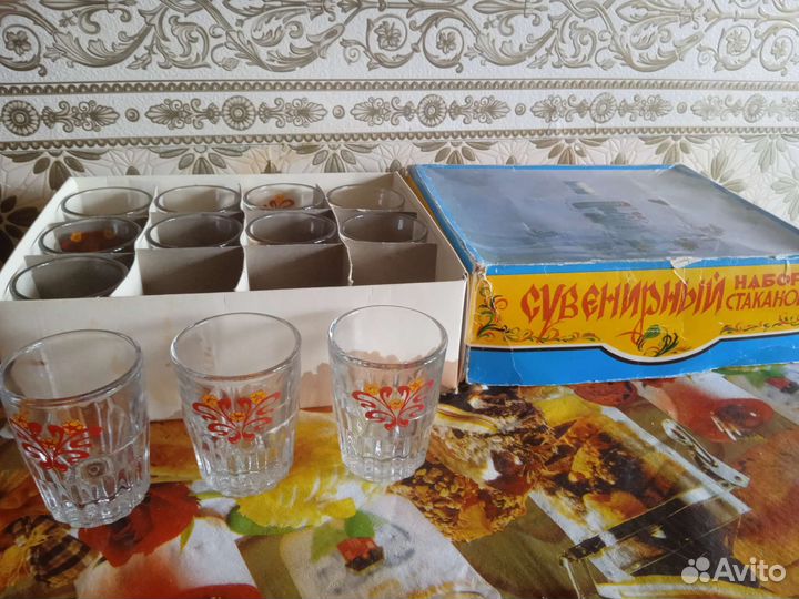 Сувенирный набор рюмочек