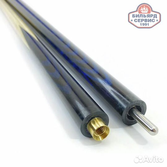 Кии для бильярда Легенда Тюльпан 1 Blue