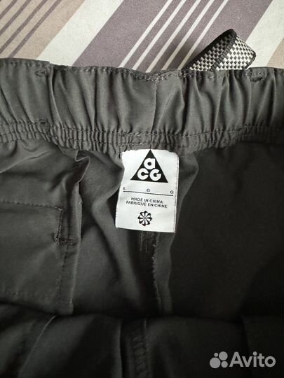 Nike acg штаны