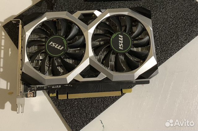 Видеокарта Nvidia GTX 1650 Super от MSI купить в Череповце ...