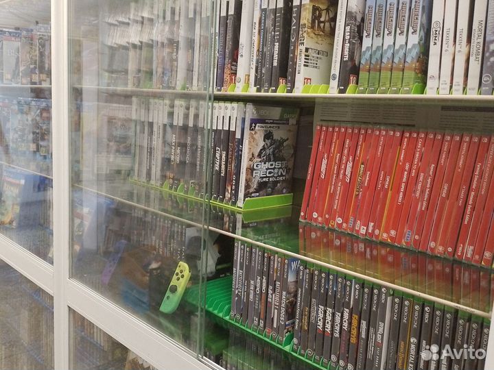 Лицензионные игры для Nintendo Switch новые и б/у