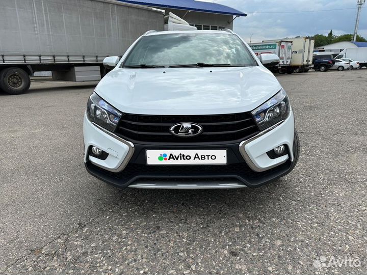 LADA Vesta Cross 1.6 CVT, 2020, 74 000 км