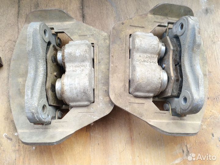 Суппорт передний москвич 2141