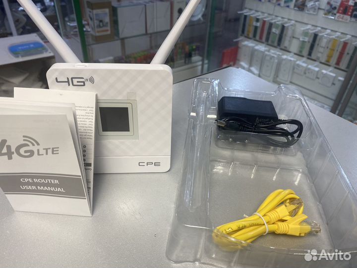 Wifi роутер 4g модем