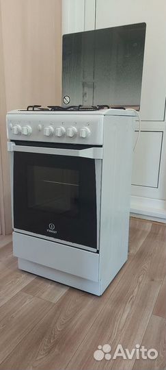 Газовая плита Indesit