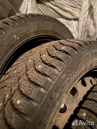 Колеса в сборе r16 с зимней резиной