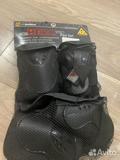 Комплект защиты SK8 hero PRO JR