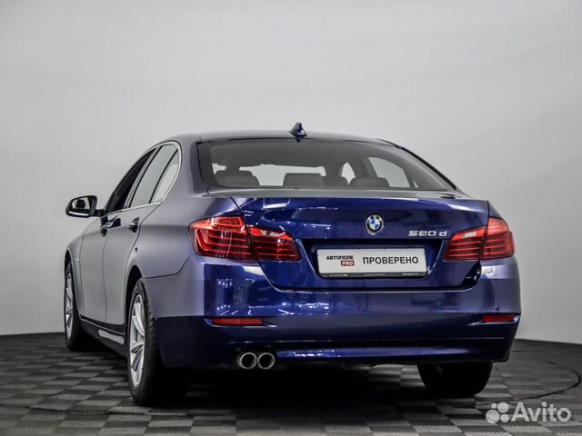 BMW 5 серия 2.0 AT, 2016, 166 549 км
