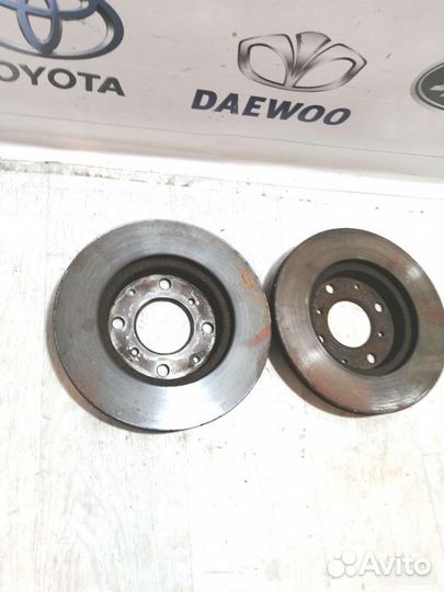 Диск тормозной передний Honda Fit GE6