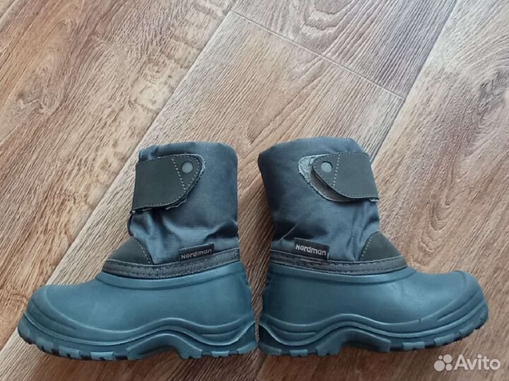 Детские сапоги, сноубутсы Nordman