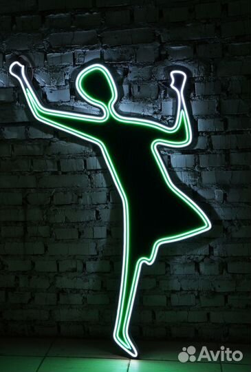 Объёмные световые вывески, наружная реклама