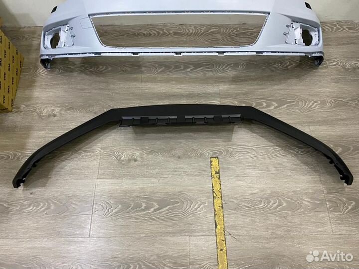 Спойлер Губа Бампера VW Tiguan Тигуан бу б/у новый