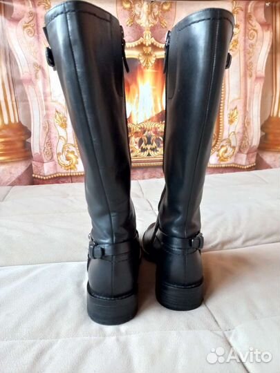 Сапоги весна ecco