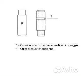 Направл.клап.8.02x14.06x38