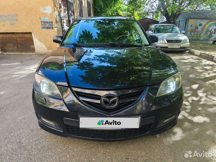 Mazda 3 2.0 AT, 2008, 220 000 км