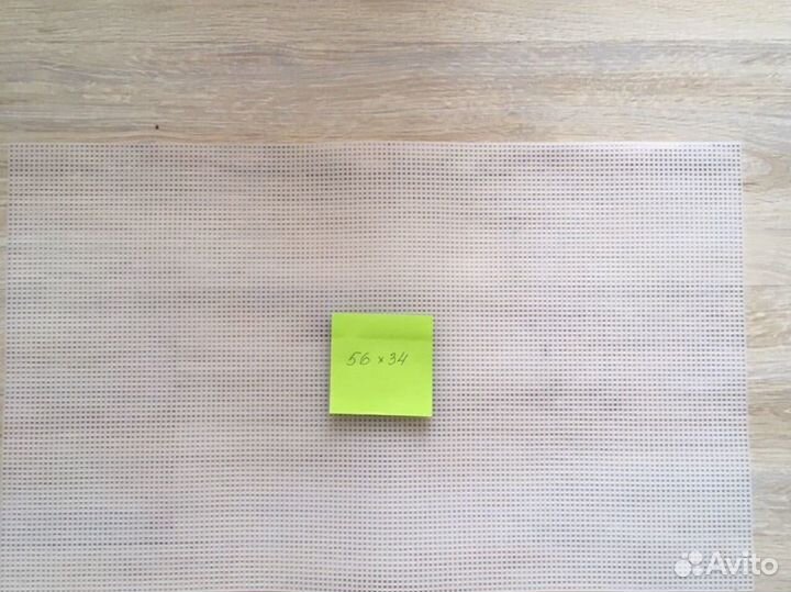 Пластиковая канва 56*34